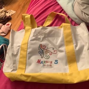 Maroon 5 VIP tote